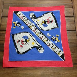 Disney Mickey / Minnie Handkerchief Film Reel (Vintage?)